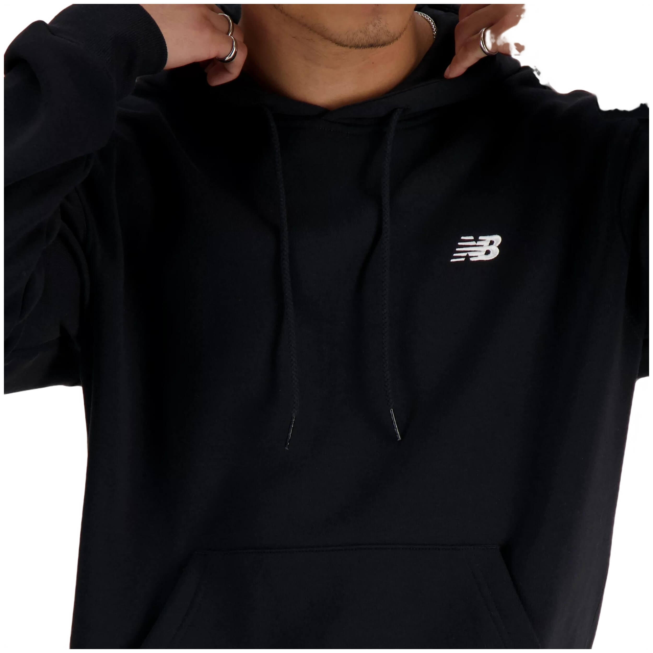 Sudadera Con Capucha New Balance Sport Essentials Fleece