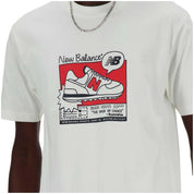 Camiseta De Manga Corta New Balance