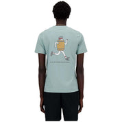 New Balance Barrel Runner T-Shirt Short Sleeve T-Shirt