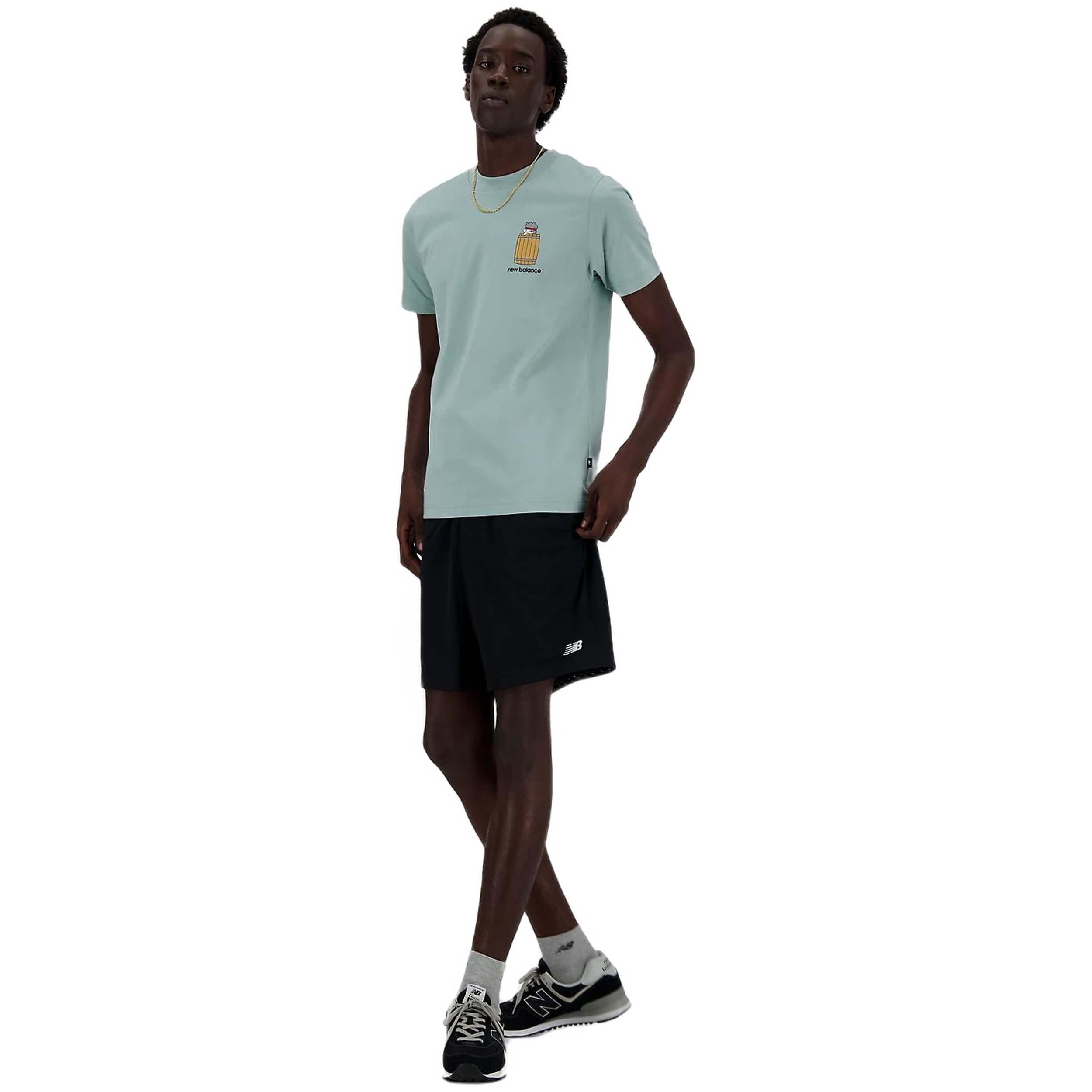 New Balance Barrel Runner T-Shirt Short Sleeve T-Shirt