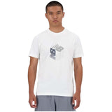 Camiseta De Manga Corta New Balance