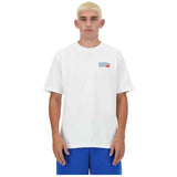 Camiseta De Manga Corta New Balance