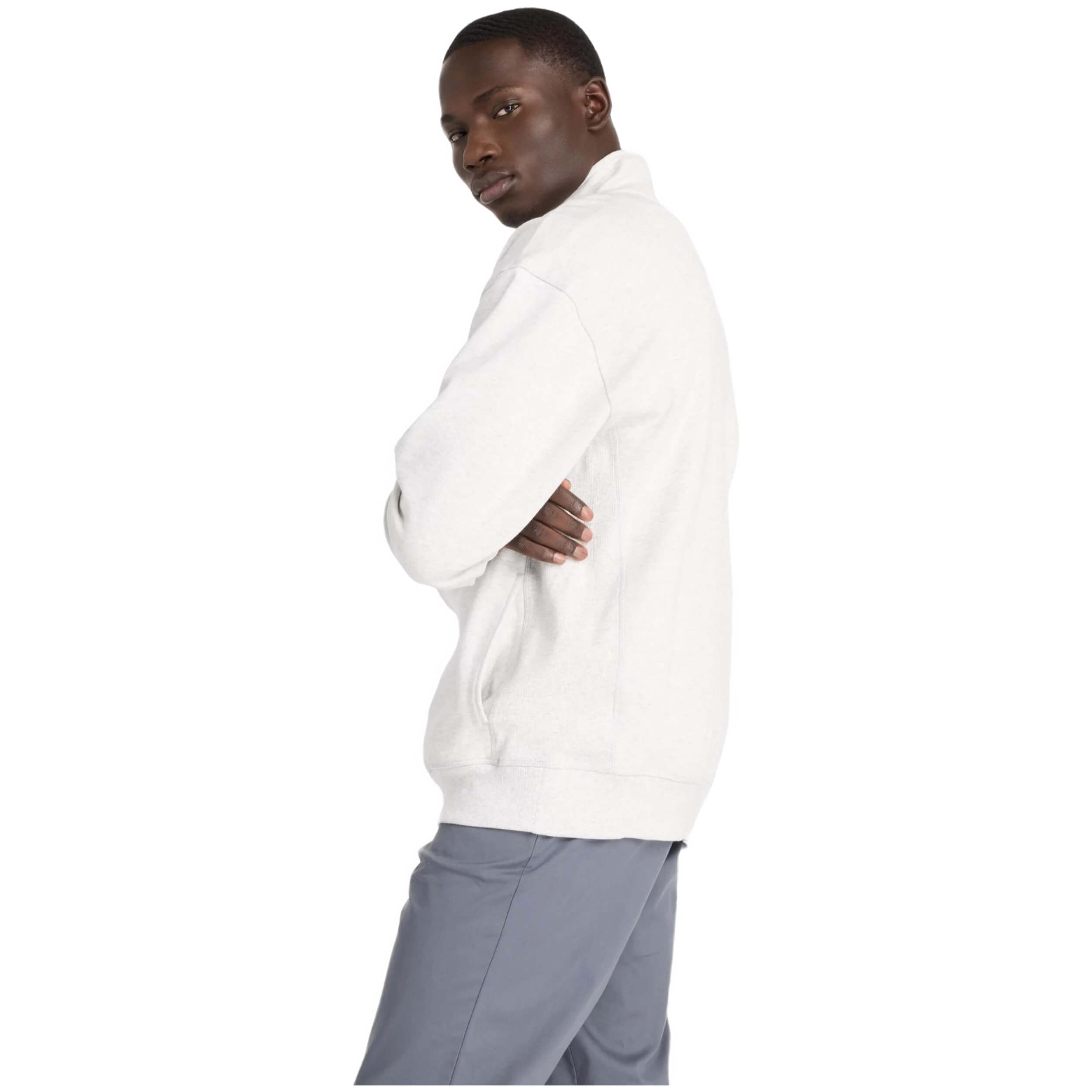 Sudadera New Balance Athletics Fleece Half Zip