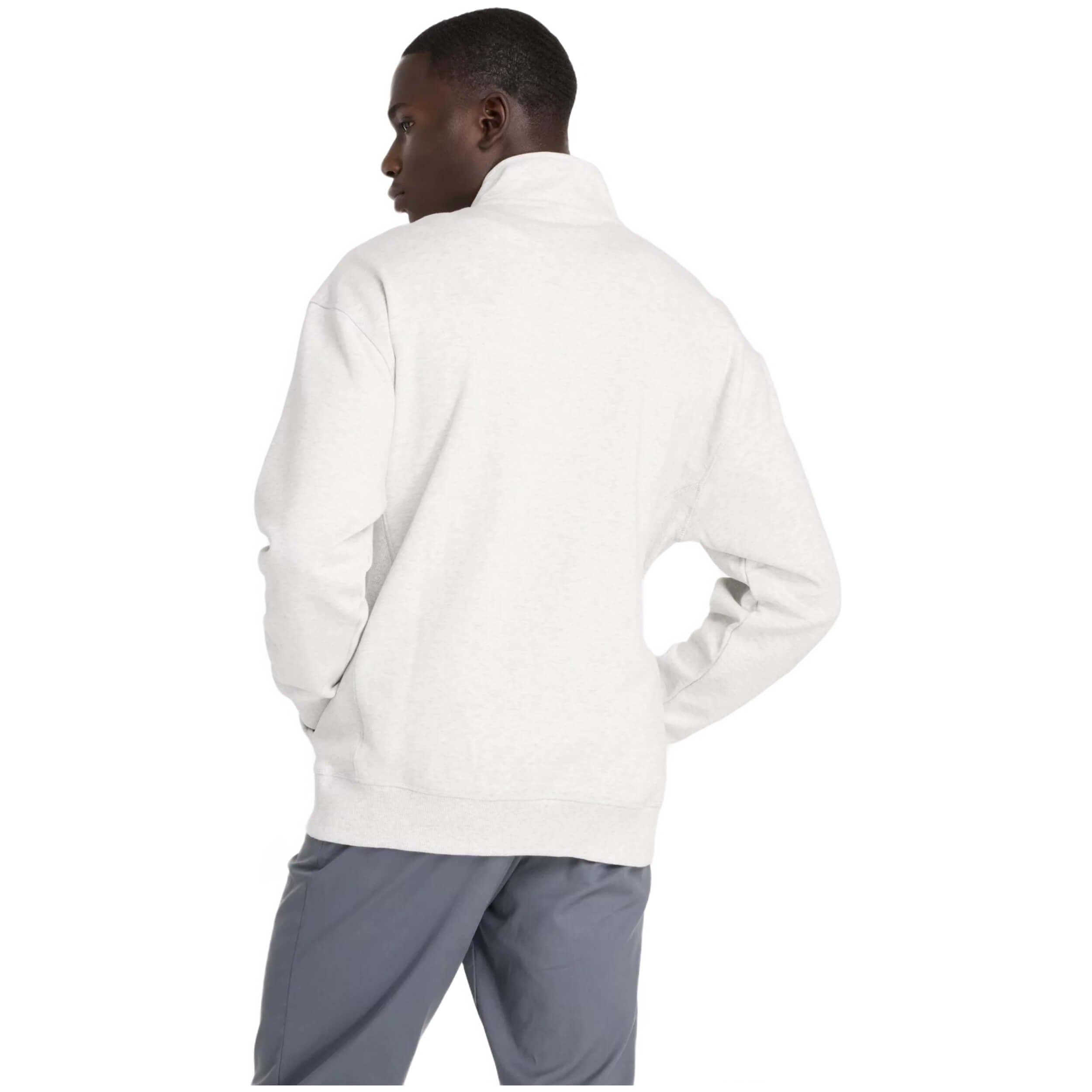 Sudadera New Balance Athletics Fleece Half Zip