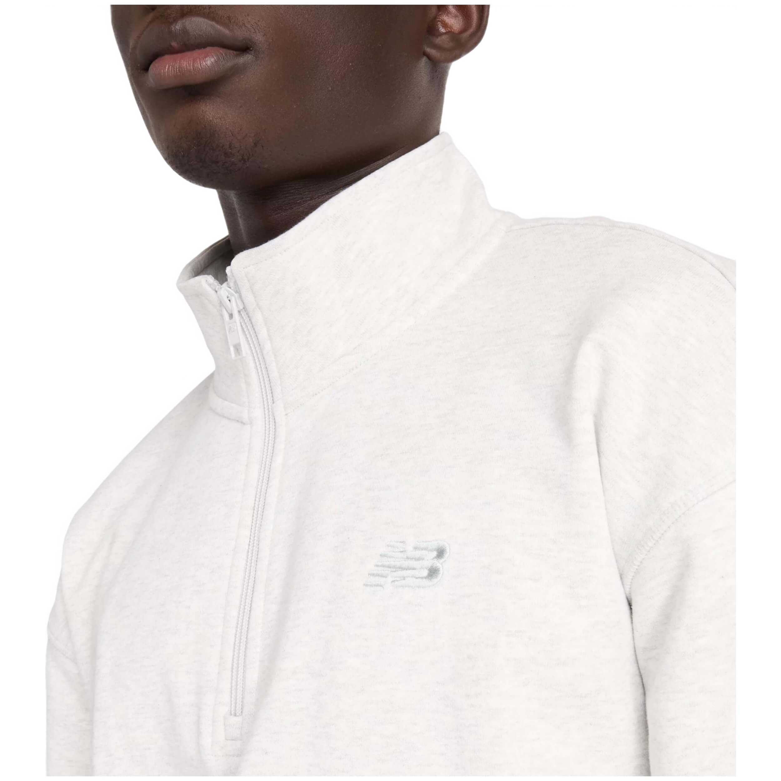 Sudadera New Balance Athletics Fleece Half Zip