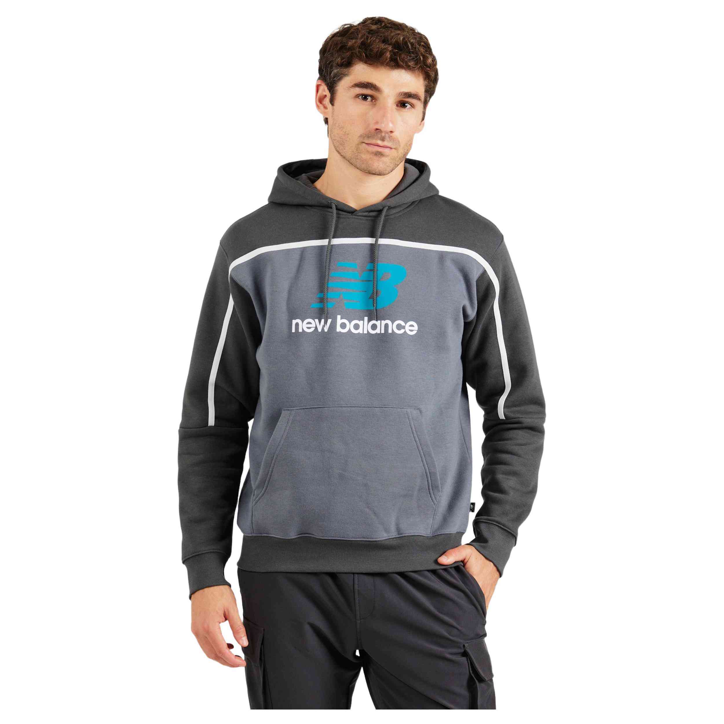 Sudadera Con Capucha New Balance Mt43524_Gt