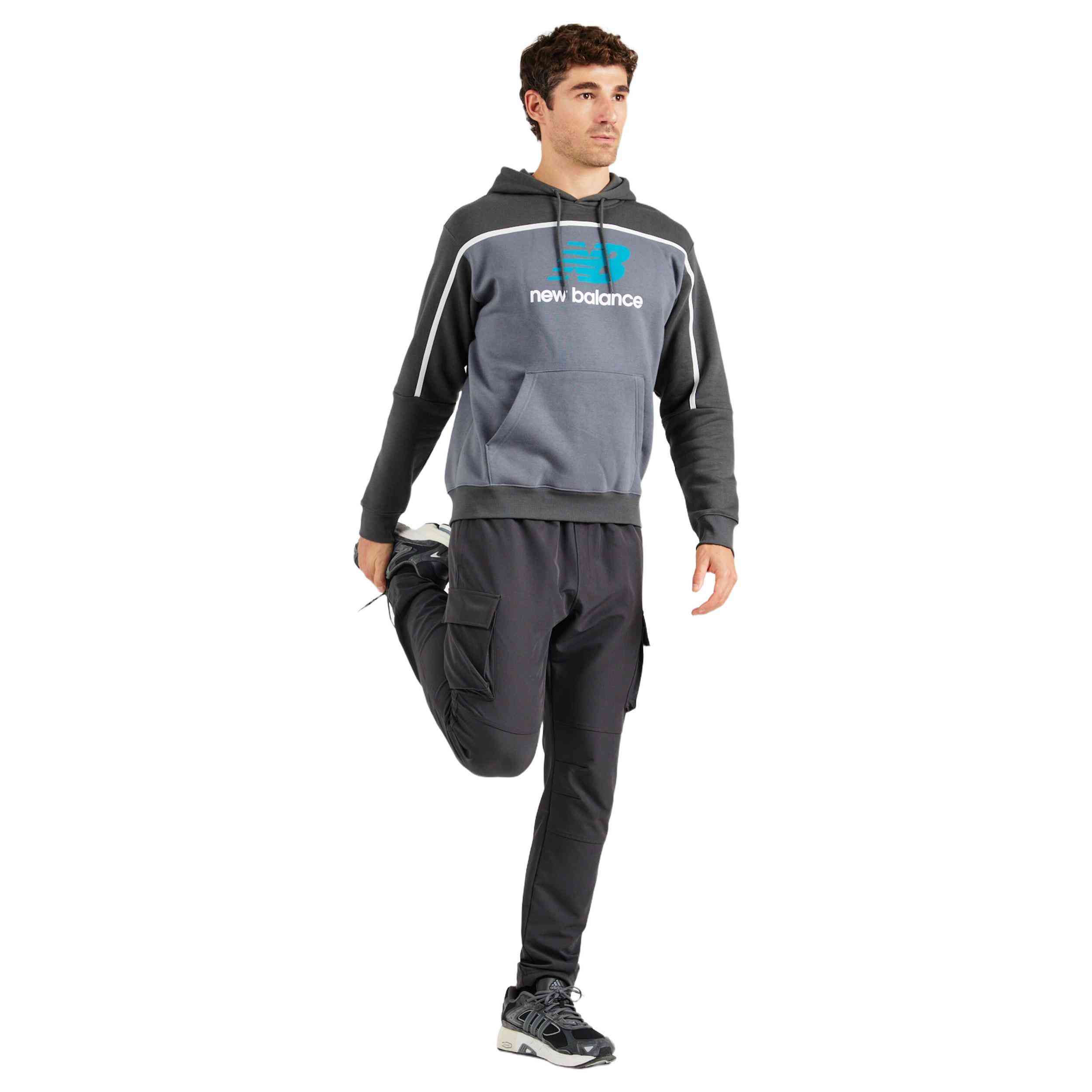 Sudadera Con Capucha New Balance Mt43524_Gt