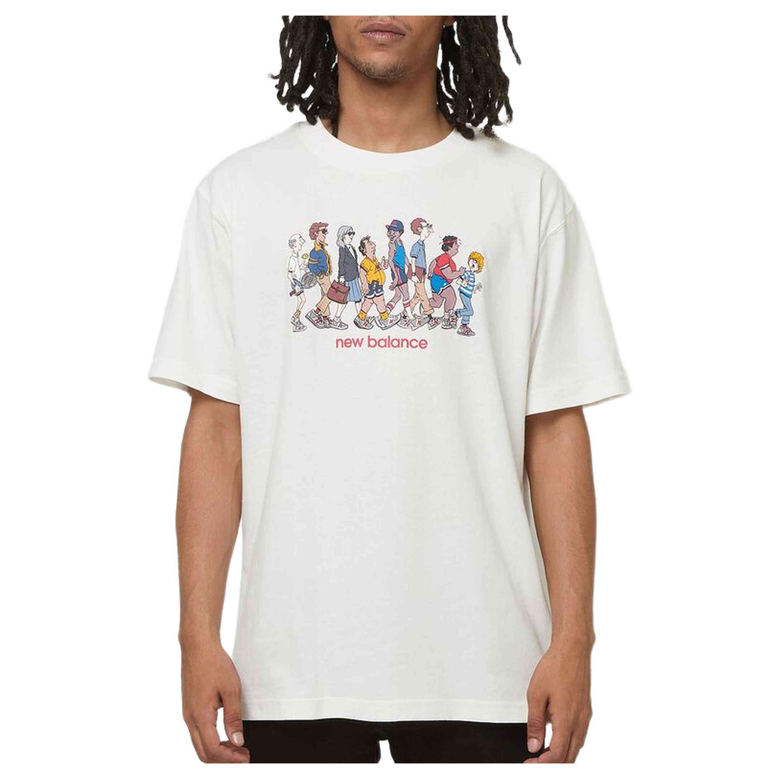 Camiseta De Manga Corta New Balance Athletics Relaxed Archive Walk