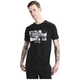 Camiseta De Manga Corta Mister Tee