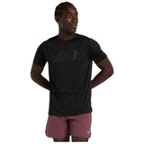Camiseta De Manga Corta New Balance