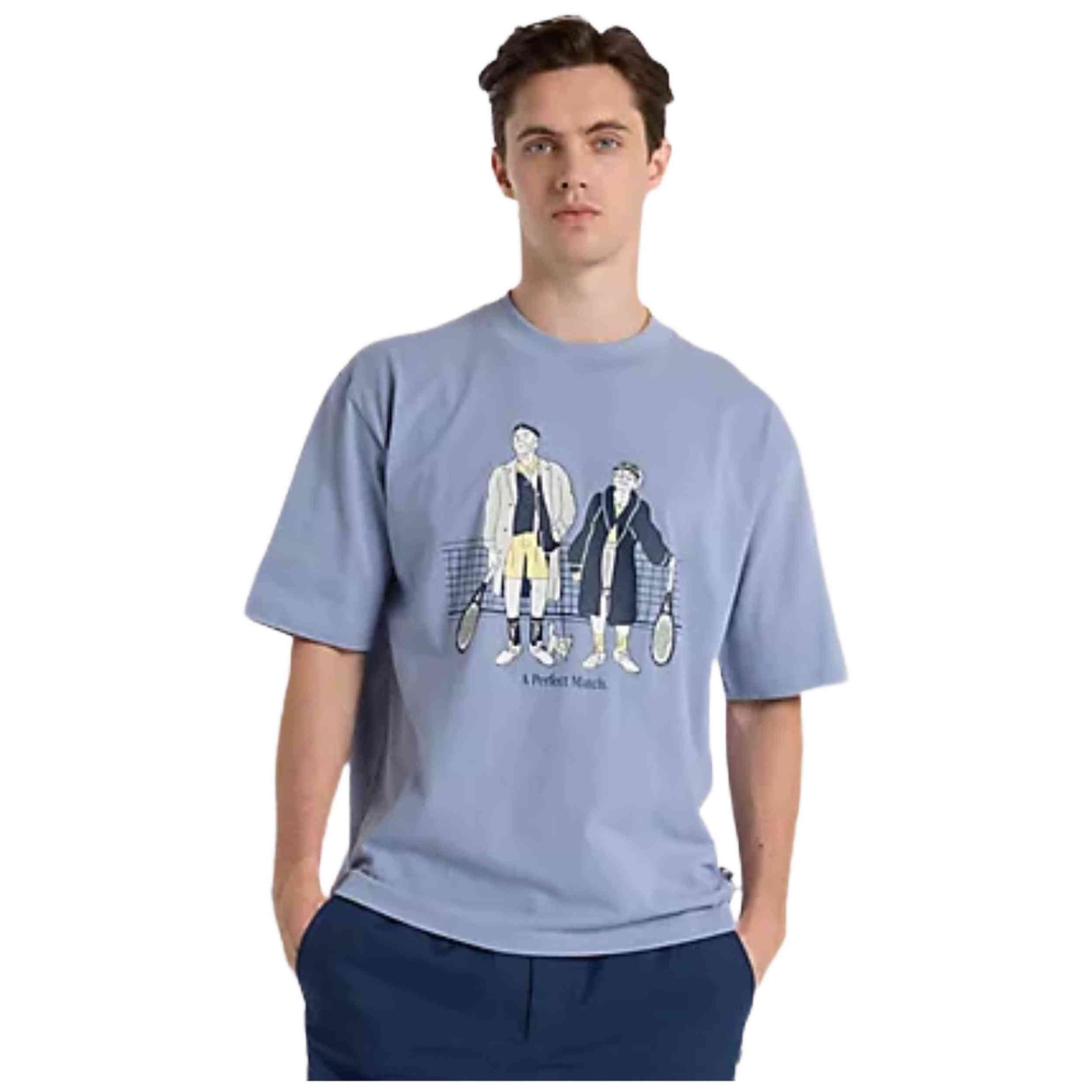Camiseta De Manga Corta New Balance Mt51412_Dus