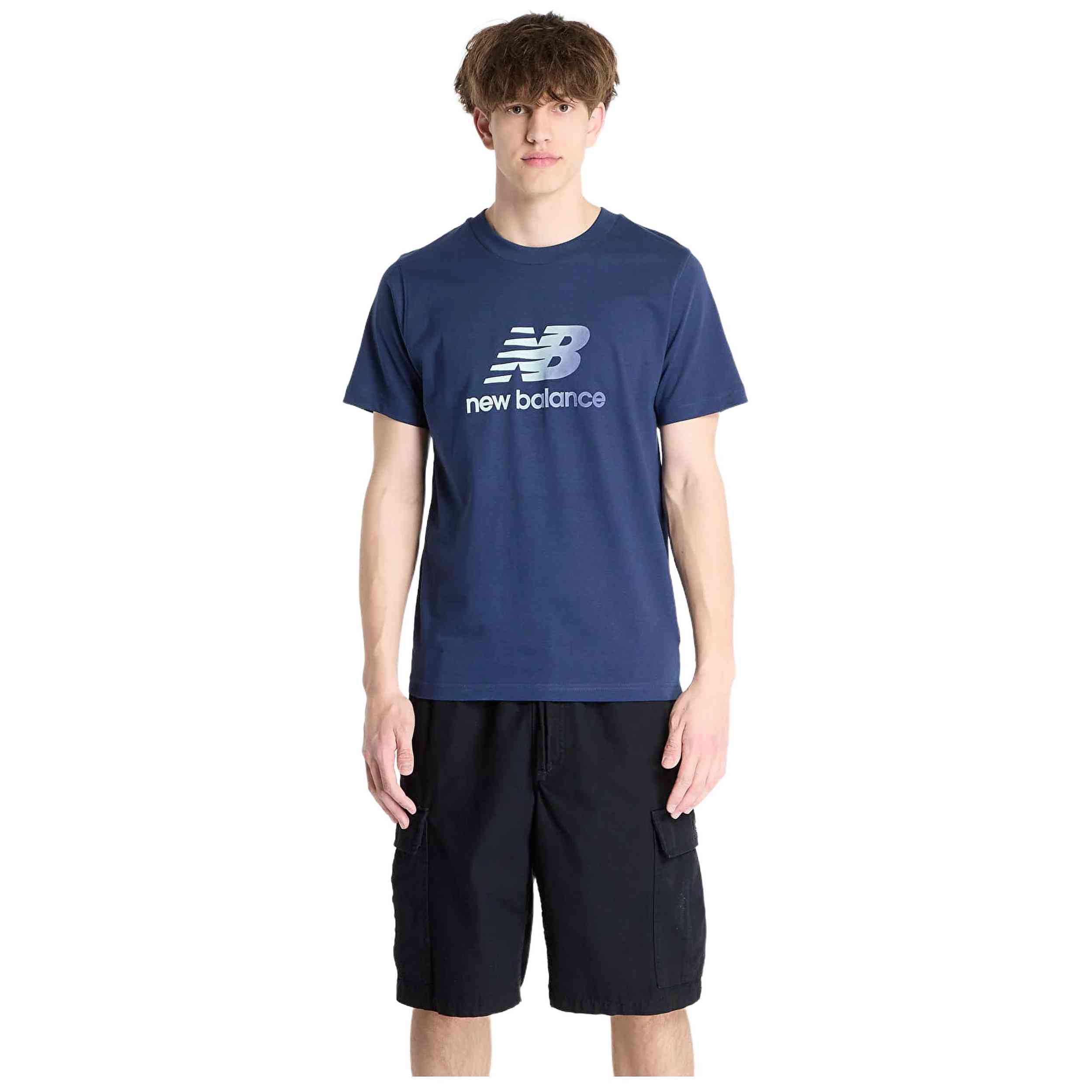 Camiseta De Manga Corta New Balance Mt51503Nny