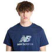 Camiseta De Manga Corta New Balance Mt51503Nny