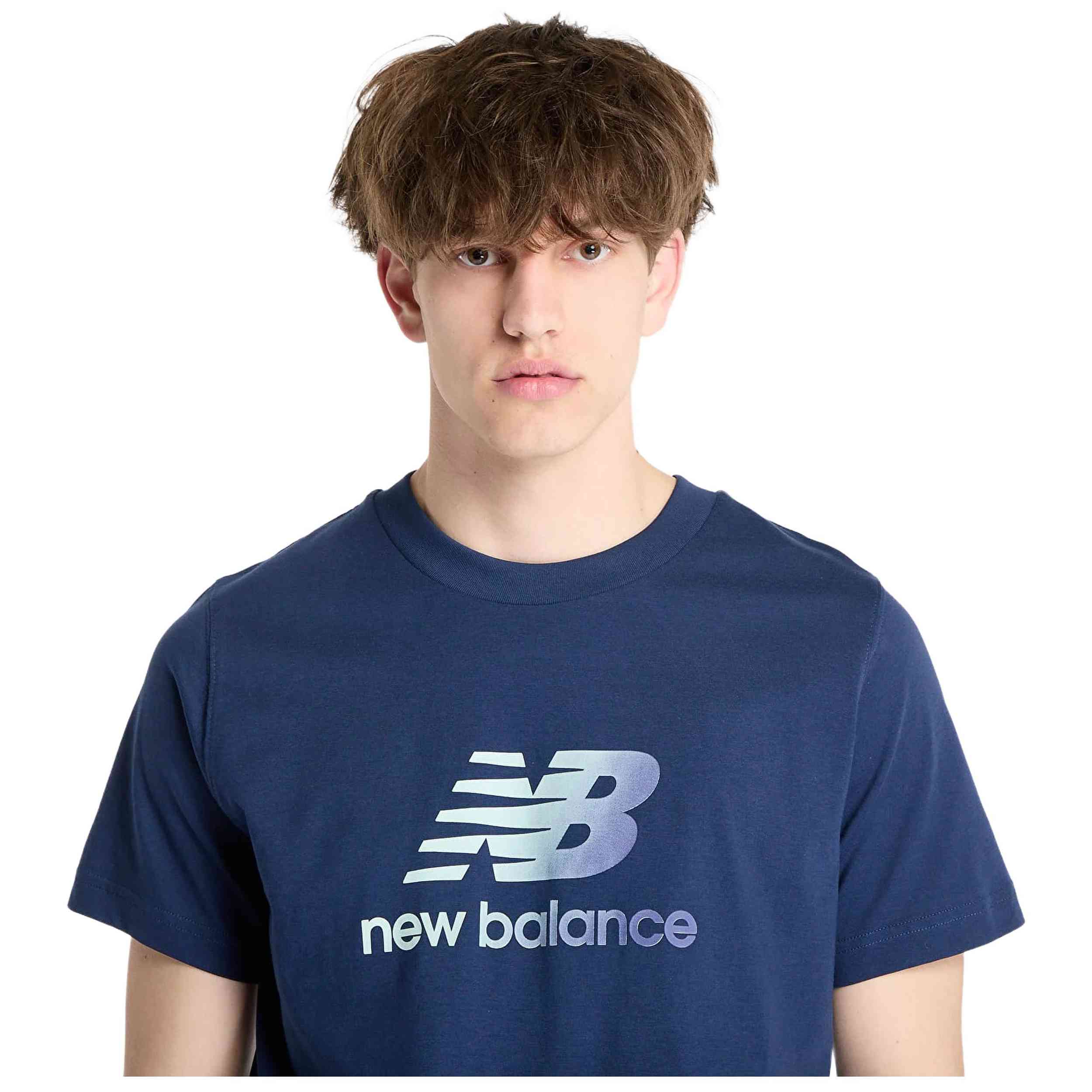Camiseta De Manga Corta New Balance Mt51503Nny