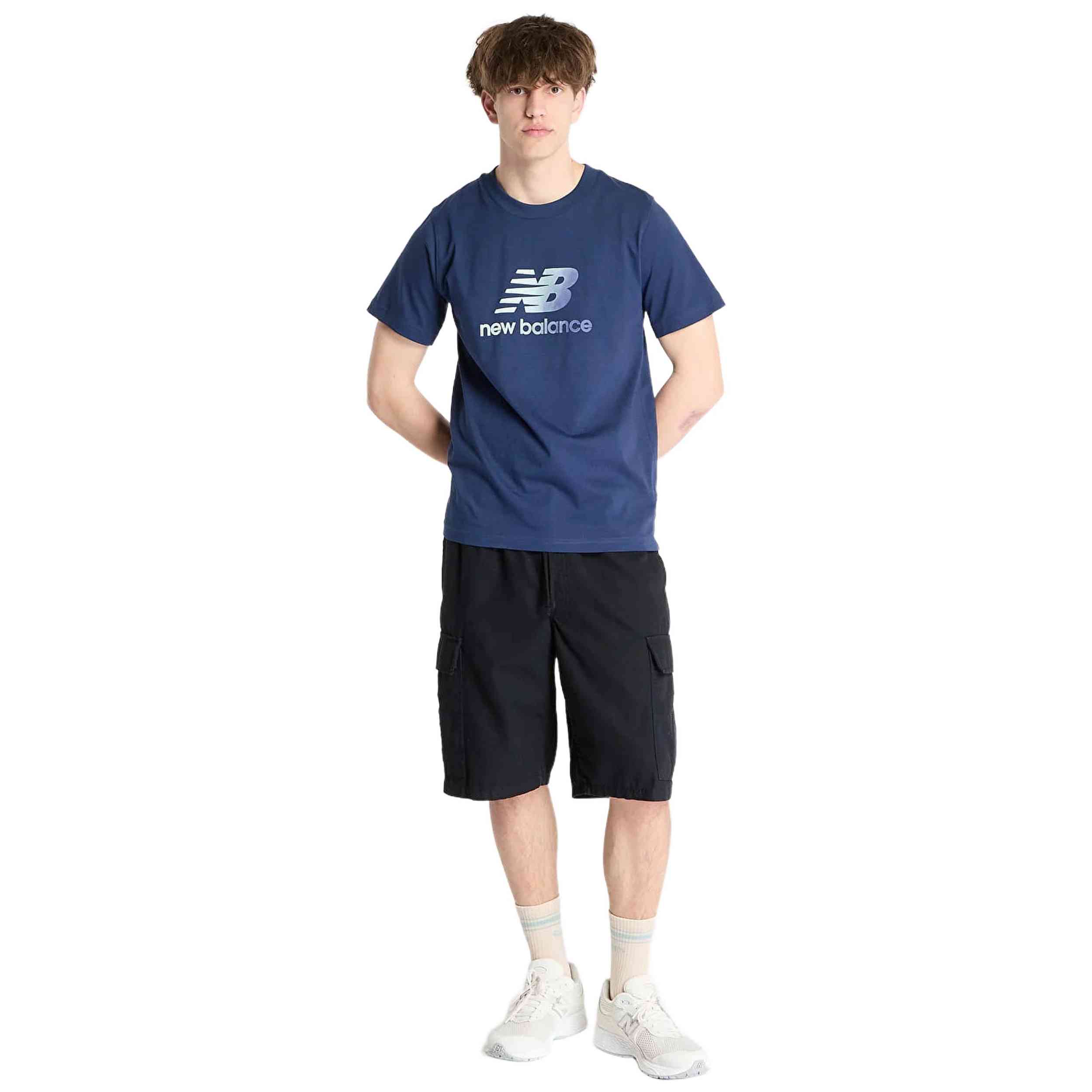 Camiseta De Manga Corta New Balance Mt51503Nny