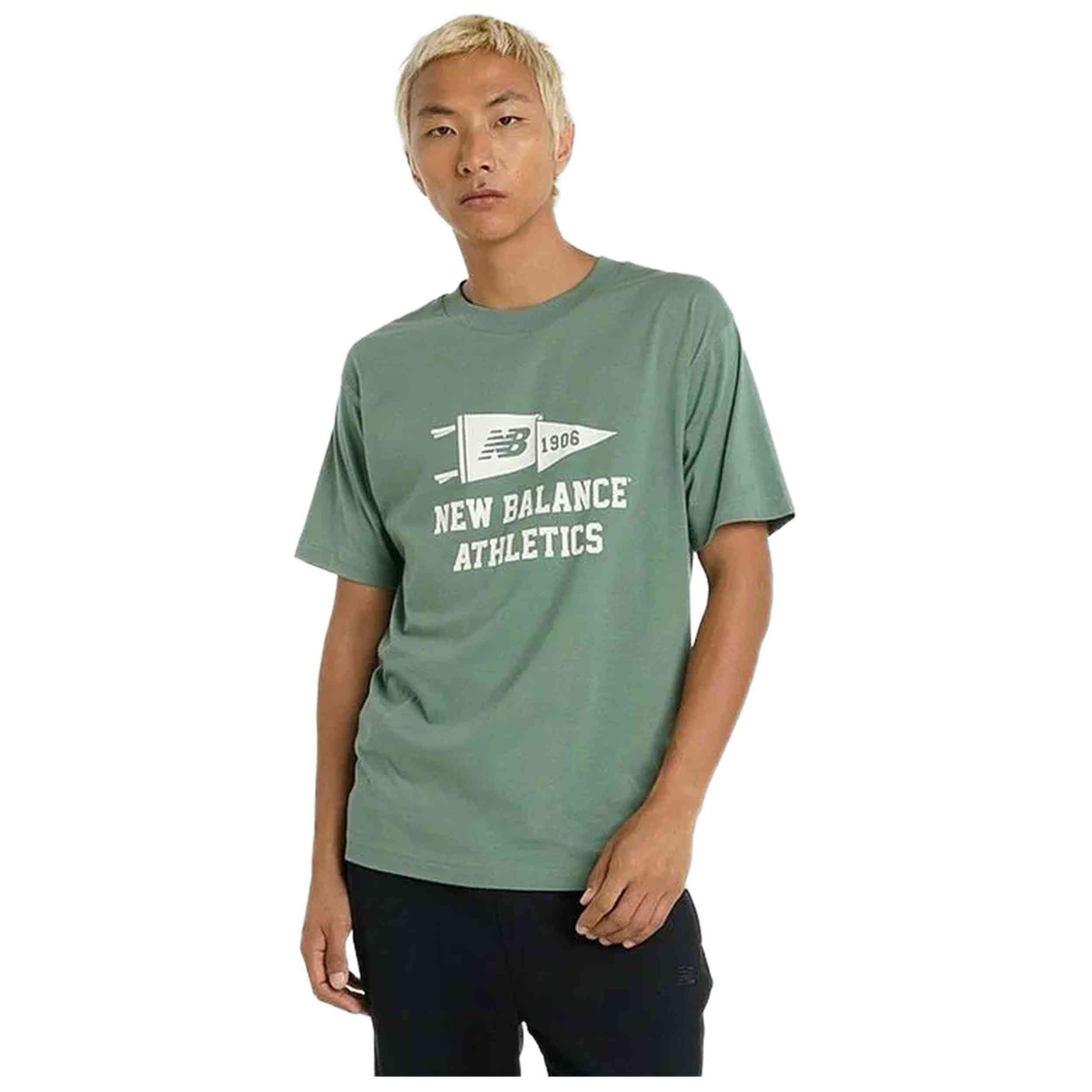 Camiseta De Manga Corta New Balance Varsity Pennant