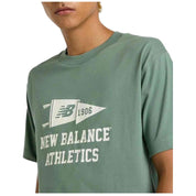 Camiseta De Manga Corta New Balance Varsity Pennant