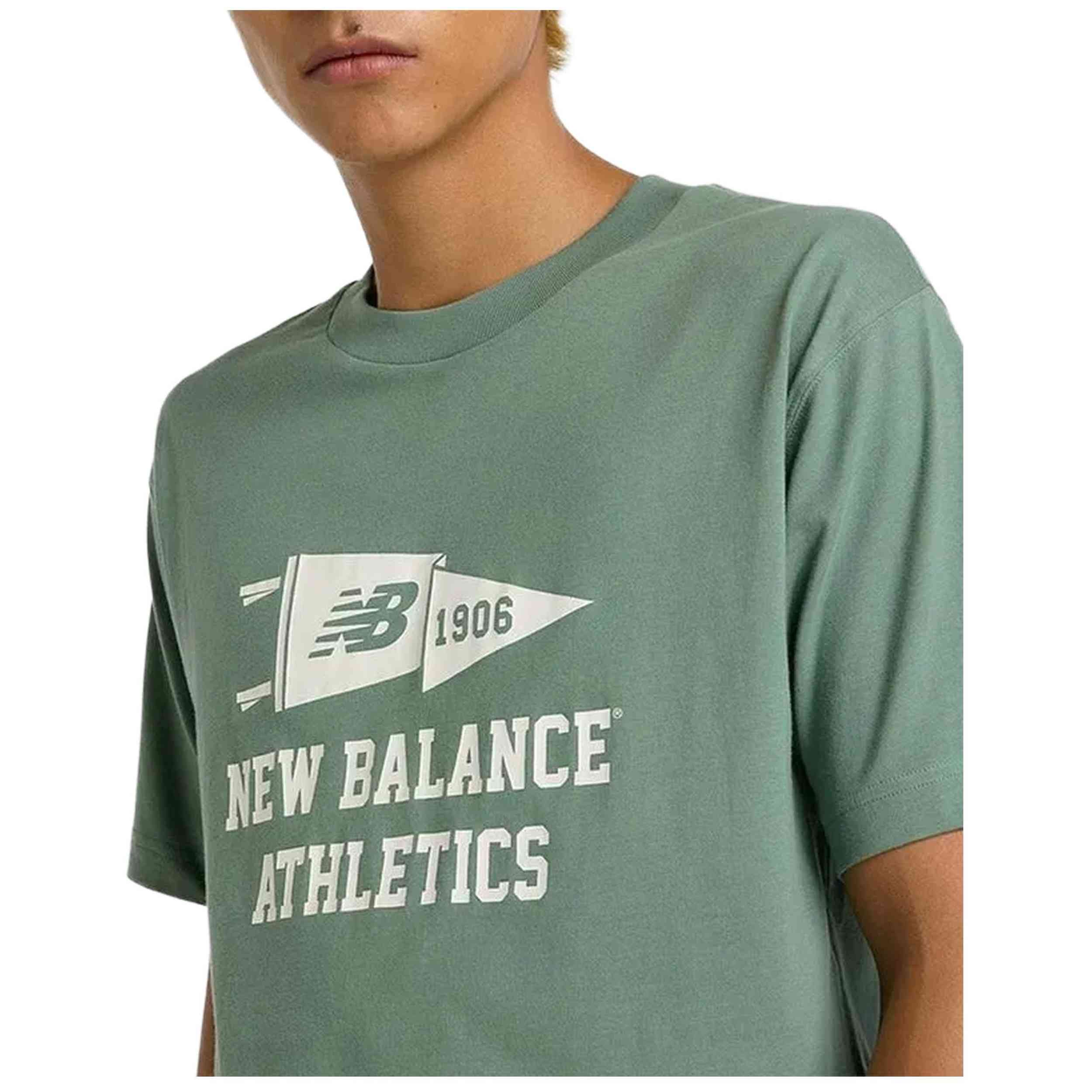 Camiseta De Manga Corta New Balance Varsity Pennant