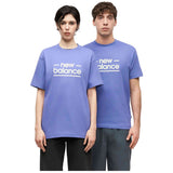 Camiseta De Manga Corta New Balance Linear Lines