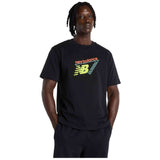 Camiseta De Manga Corta New Balance