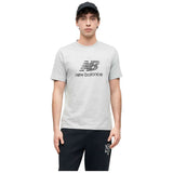 Camiseta De Manga Corta New Balance