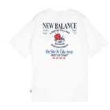 Camiseta De Manga Corta New Balance