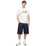 Camiseta De Manga Corta New Balance