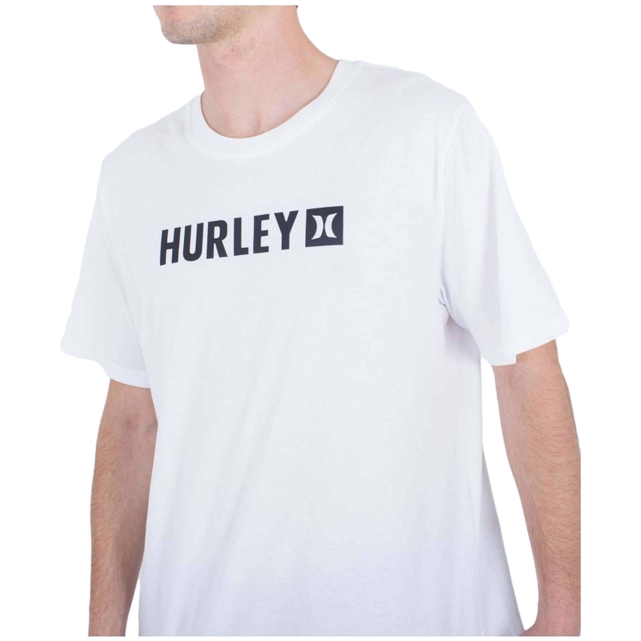 Camiseta De Manga Corta Hurley  