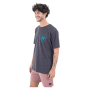 Camiseta De Manga Corta Hurley  