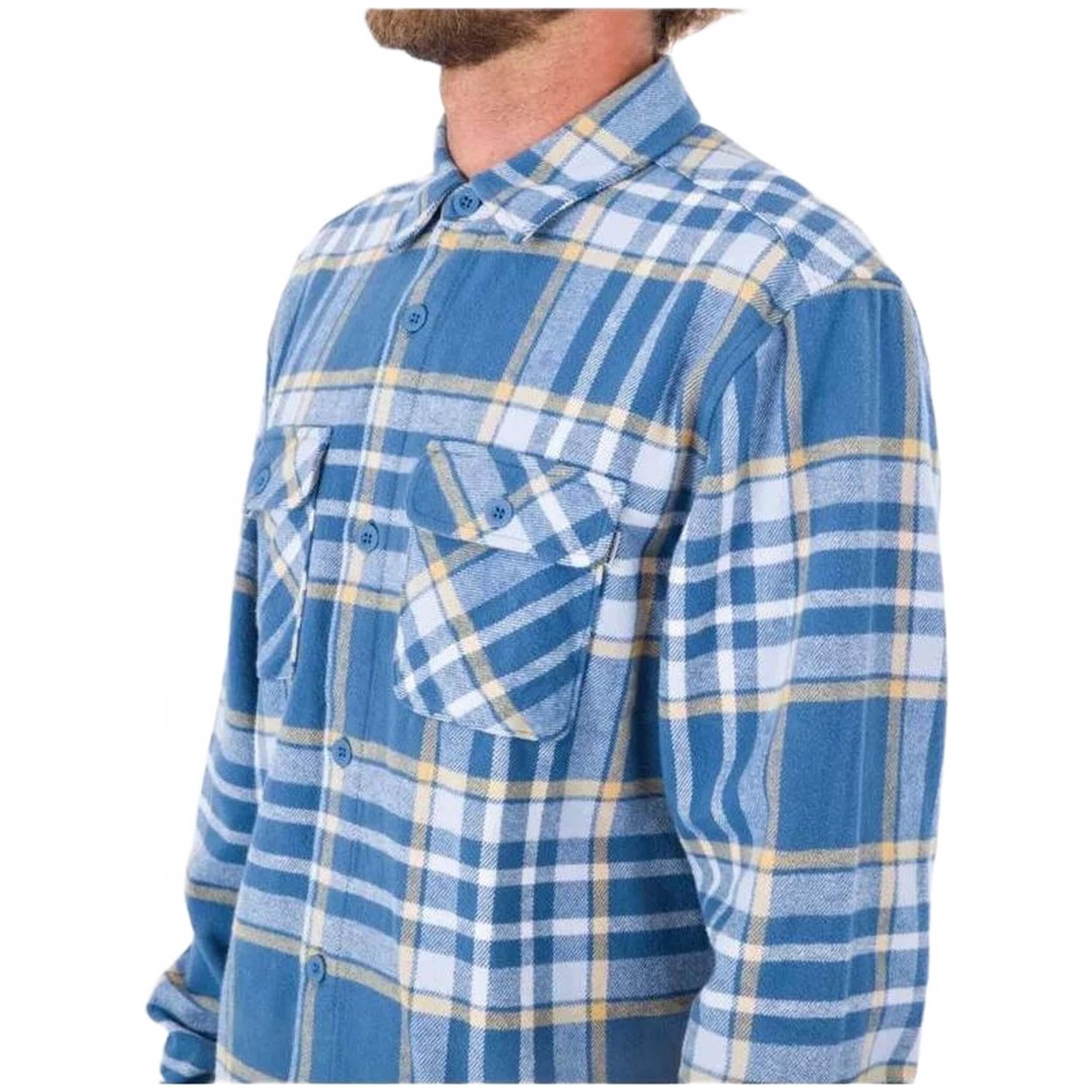 Camisa Hurley Mvs0005390-H423