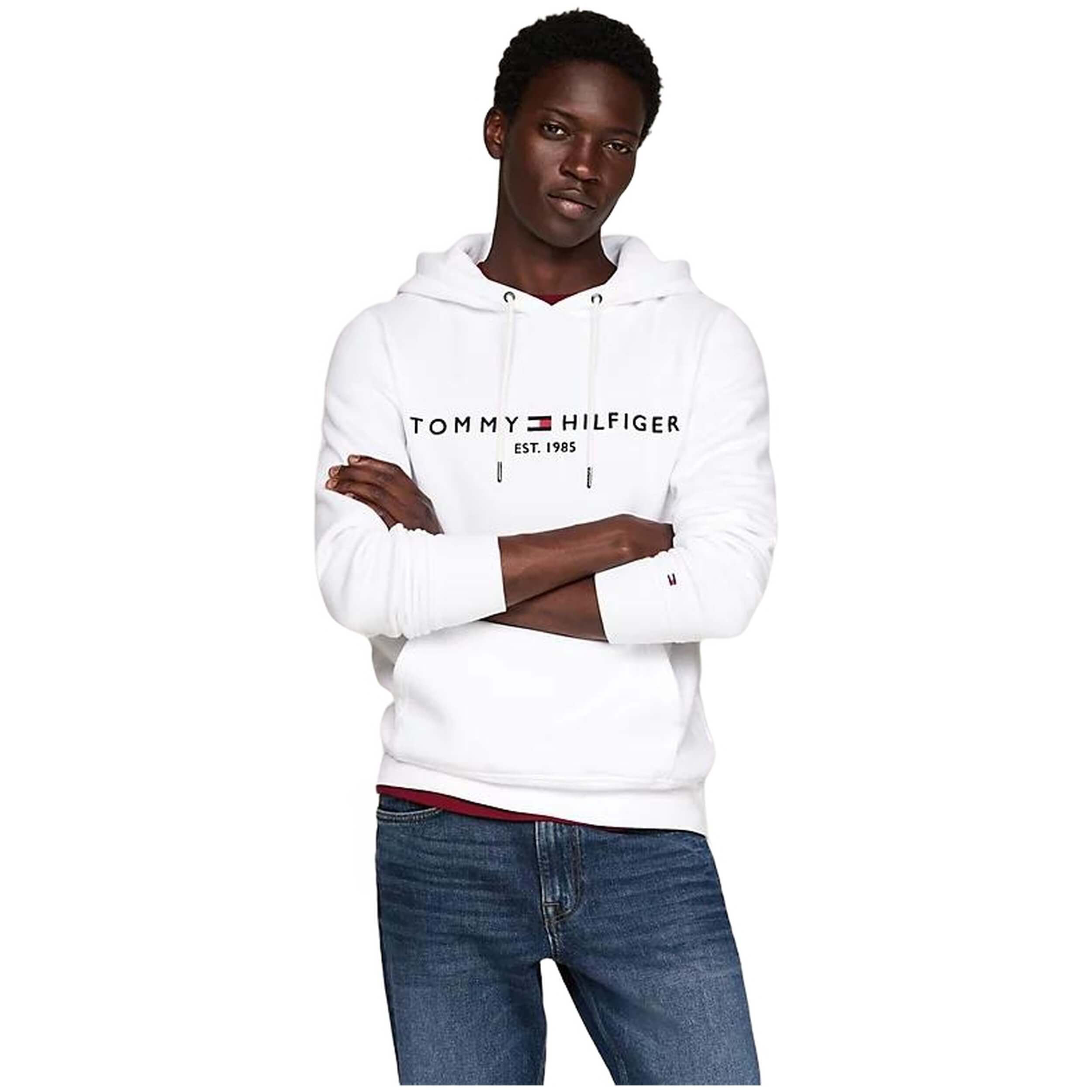Sudadera Con Capucha Tommy Hilfiger Mw0Mw11599Ybr