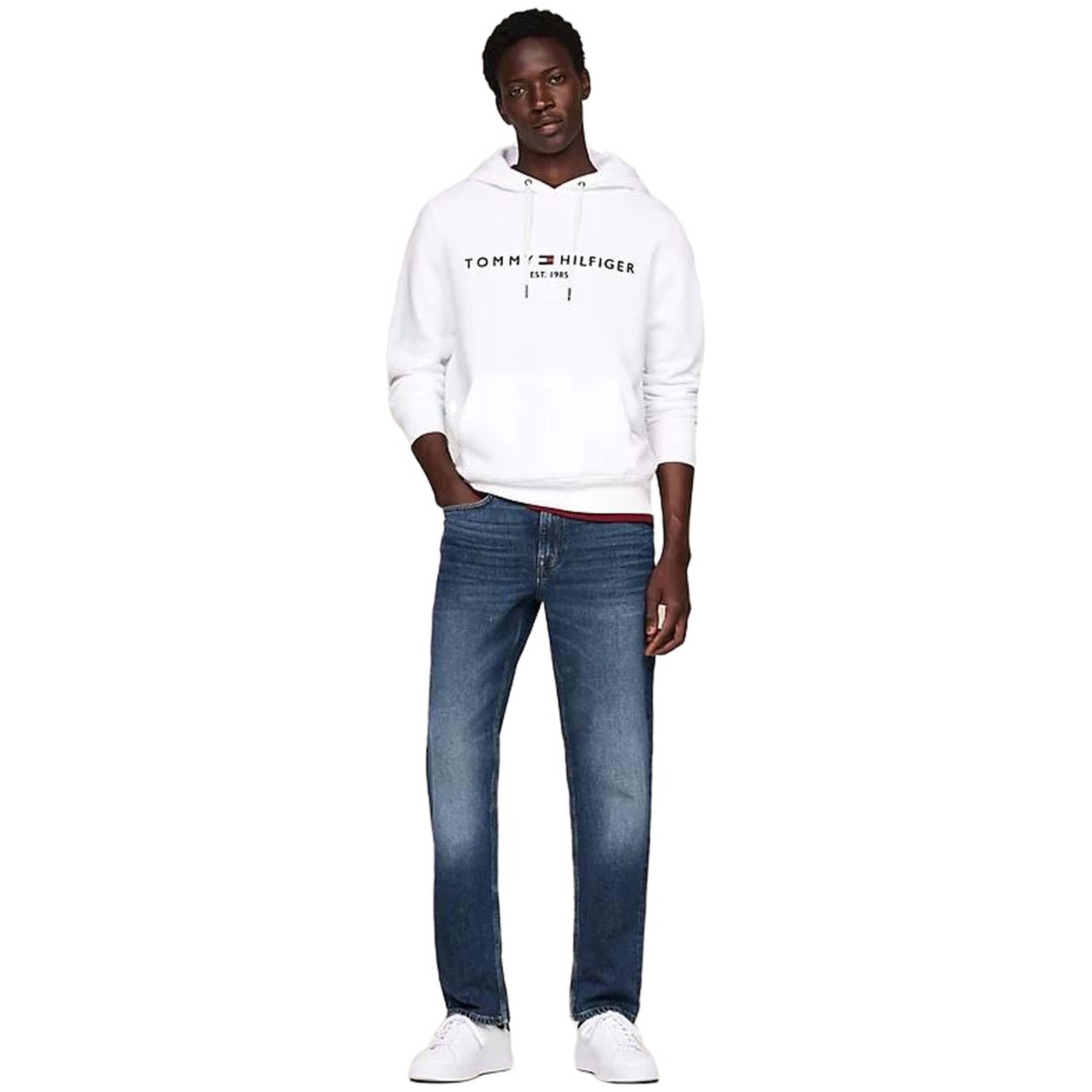 Sudadera Con Capucha Tommy Hilfiger Mw0Mw11599Ybr