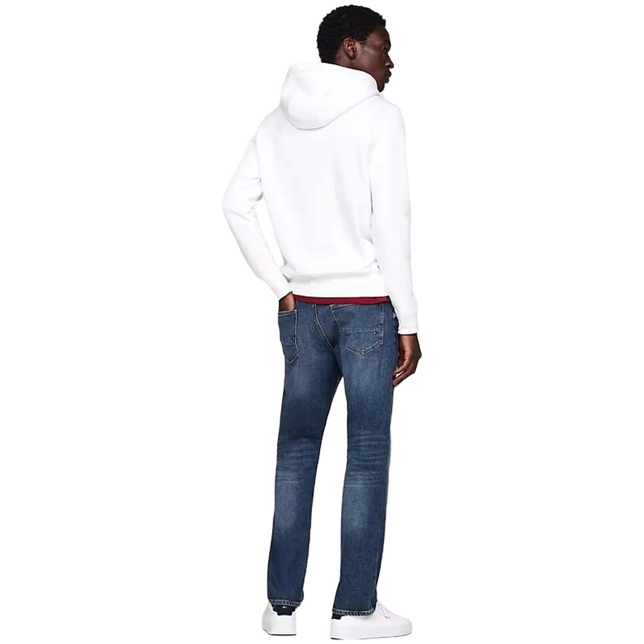 Sudadera Con Capucha Tommy Hilfiger Mw0Mw11599Ybr