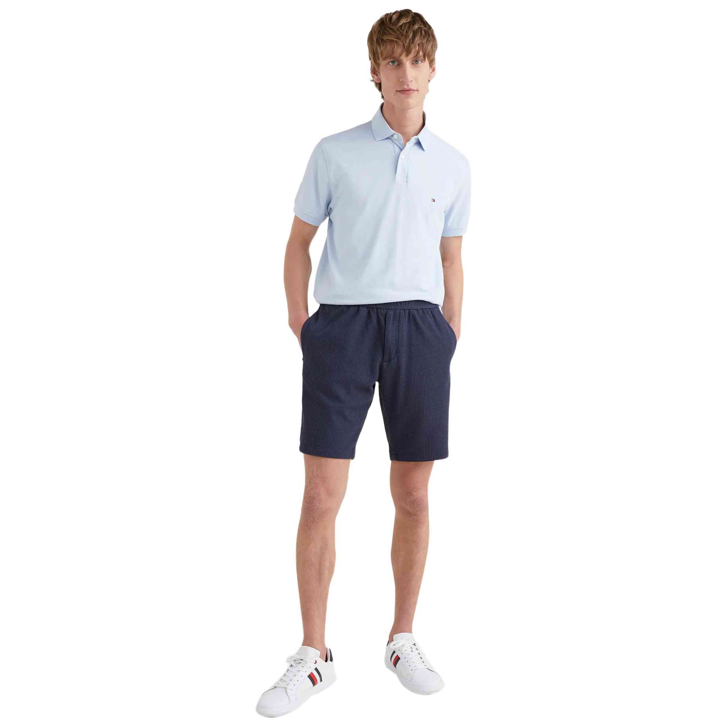 Polo De Manga Corta Tommy Hilfiger Mw0Mw17770C1O