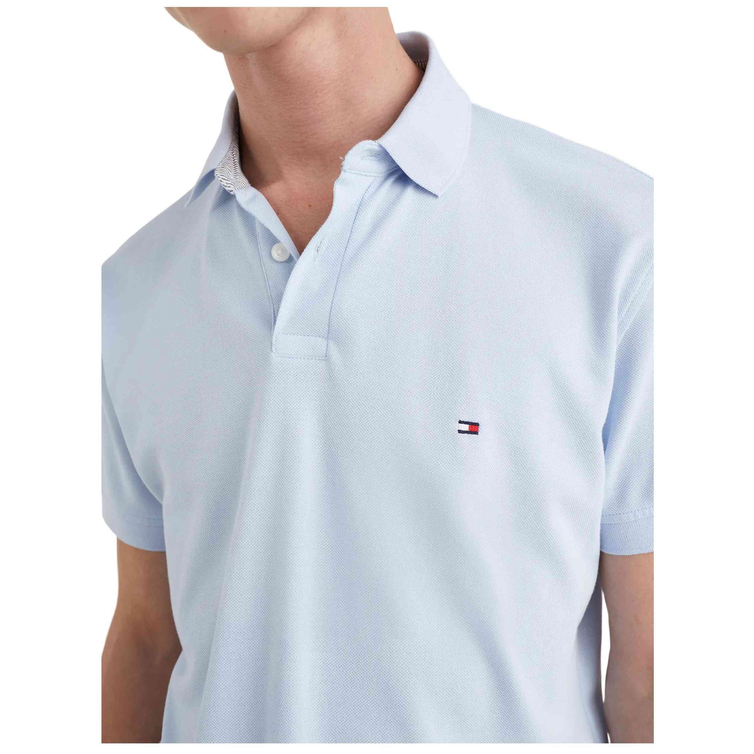 Polo De Manga Corta Tommy Hilfiger Mw0Mw17770C1O