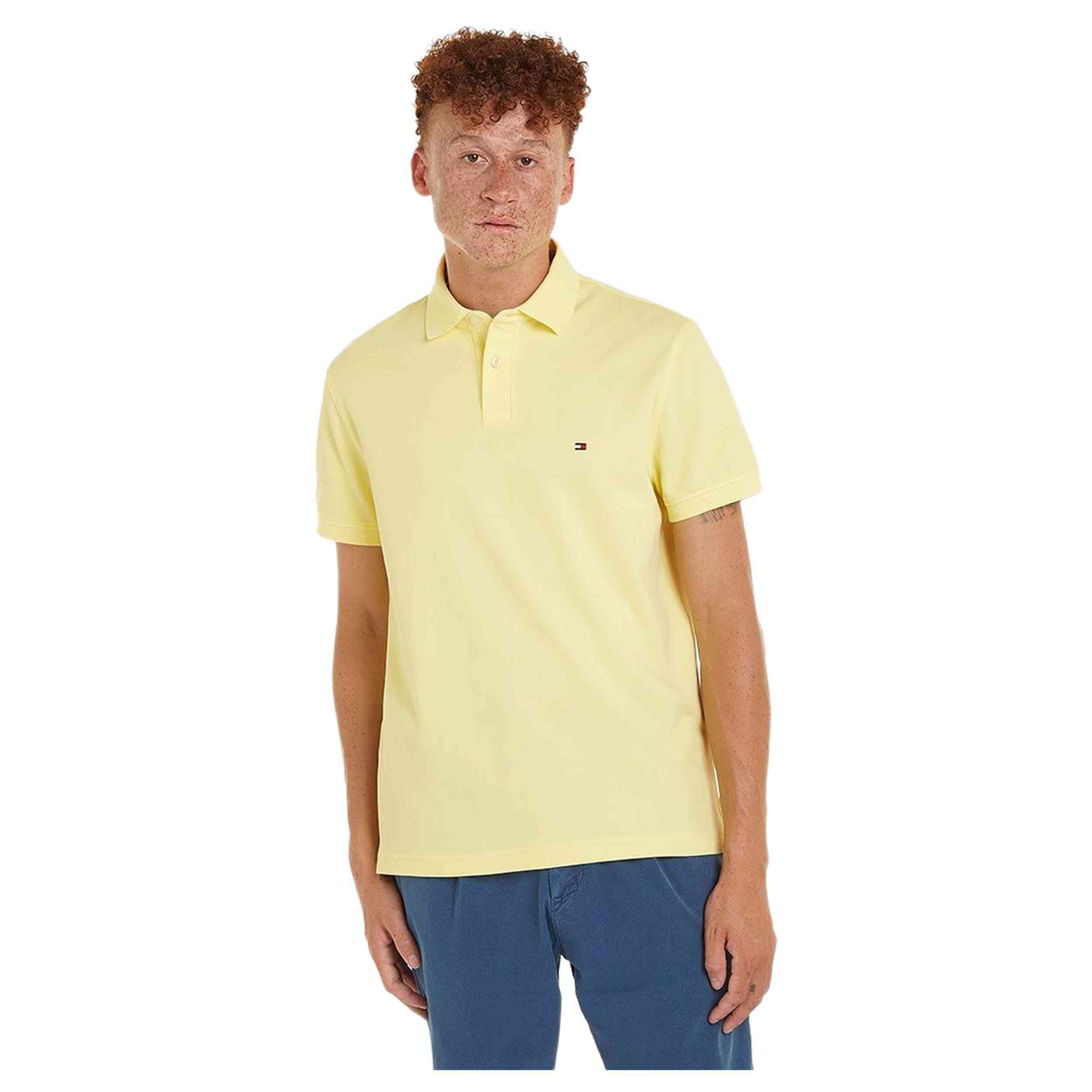 Polo De Manga Corta Tommy Hilfiger  