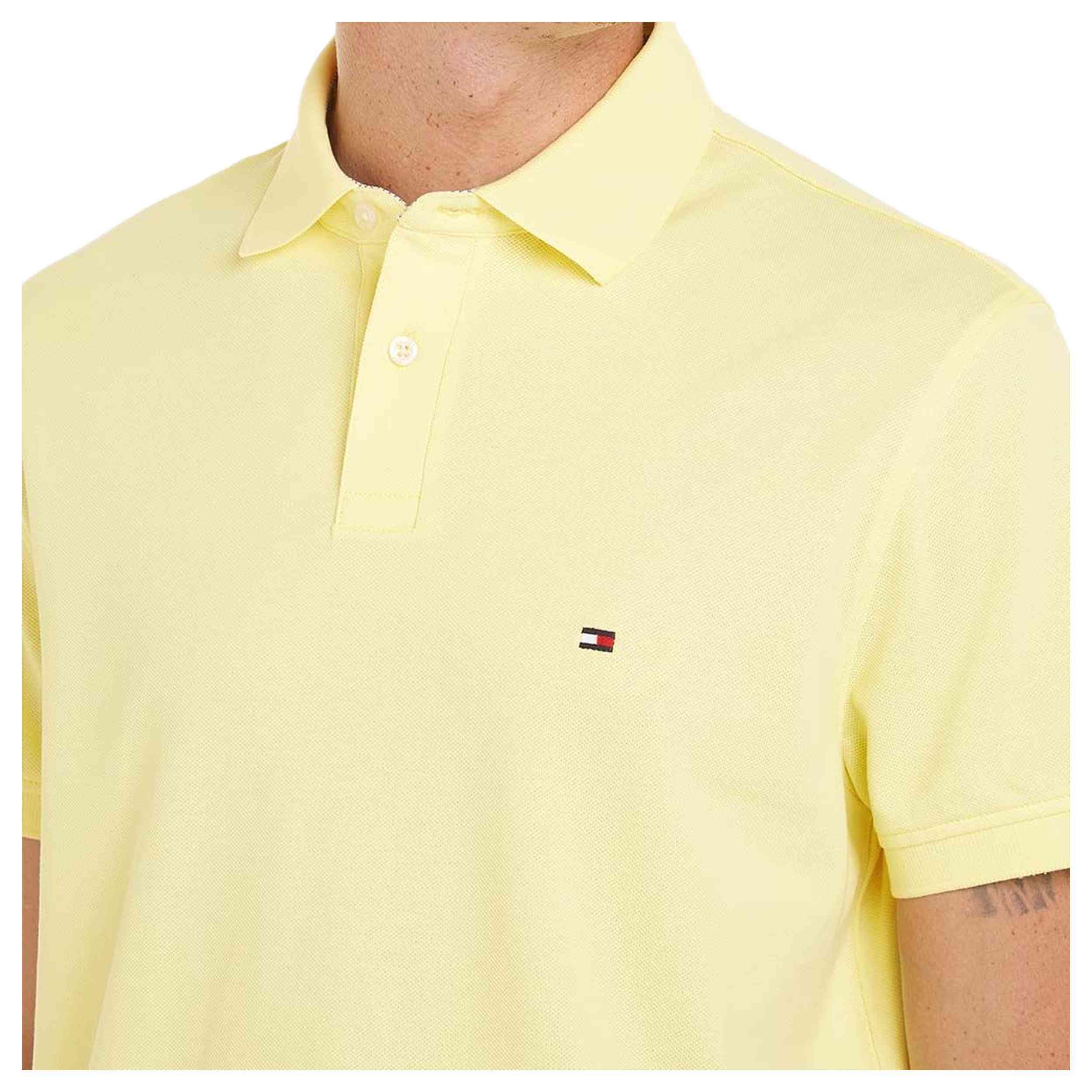 Polo De Manga Corta Tommy Hilfiger  