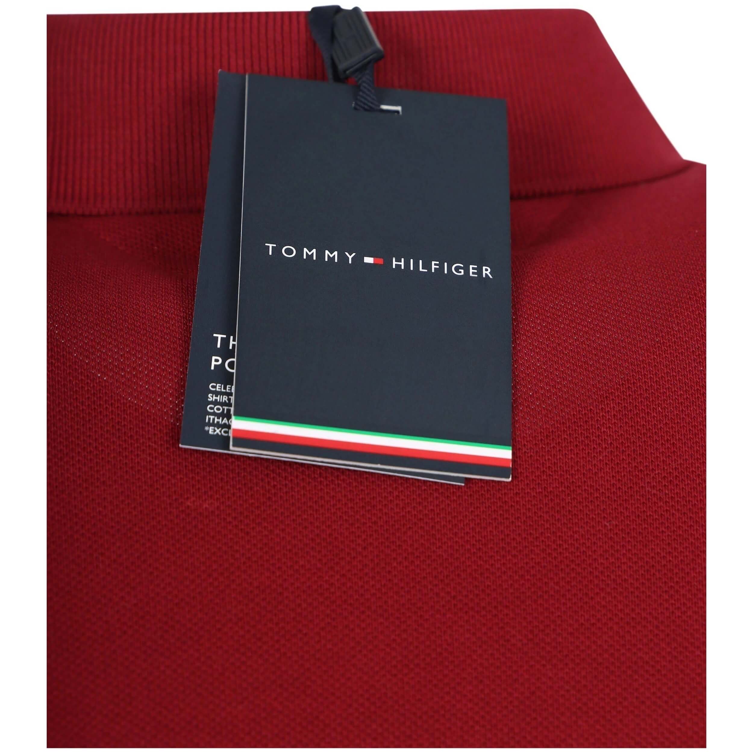 Tommy Hilfiger Regular Fit Short Sleeve Polo