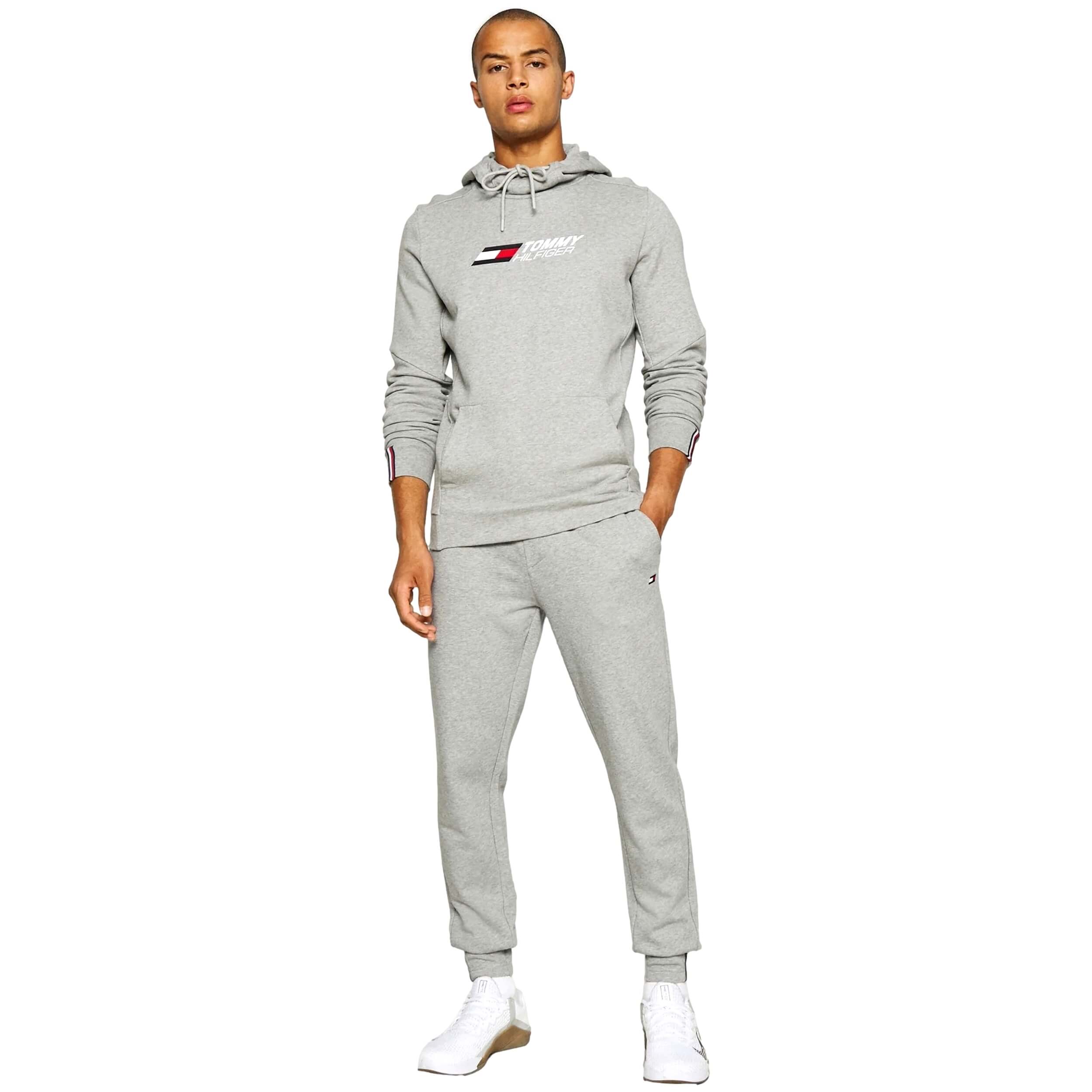 Pantalon Largo Tommy Hilfiger Essential Logo Terry