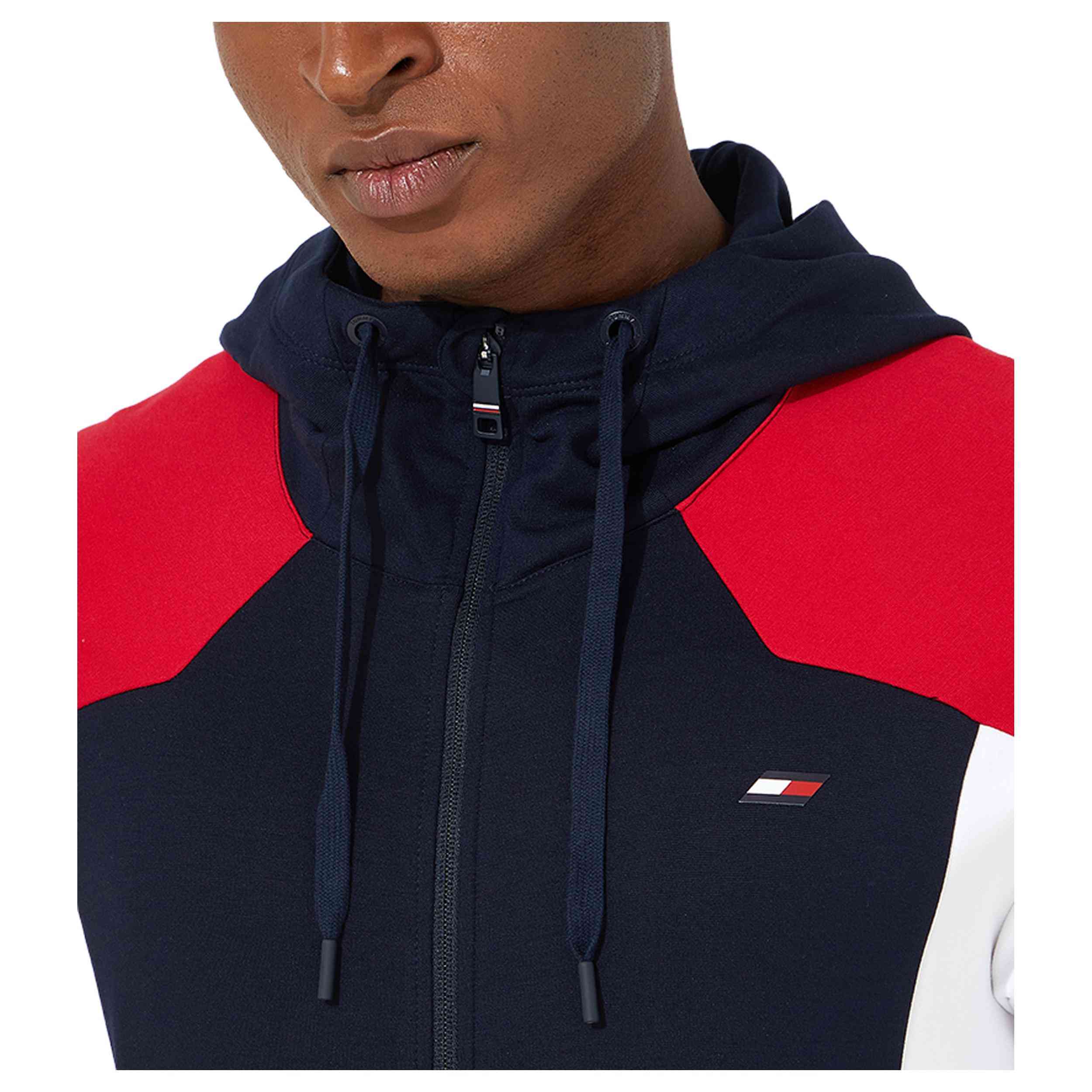 Sudadera Con Capucha Tommy Hilfiger Colorblocked