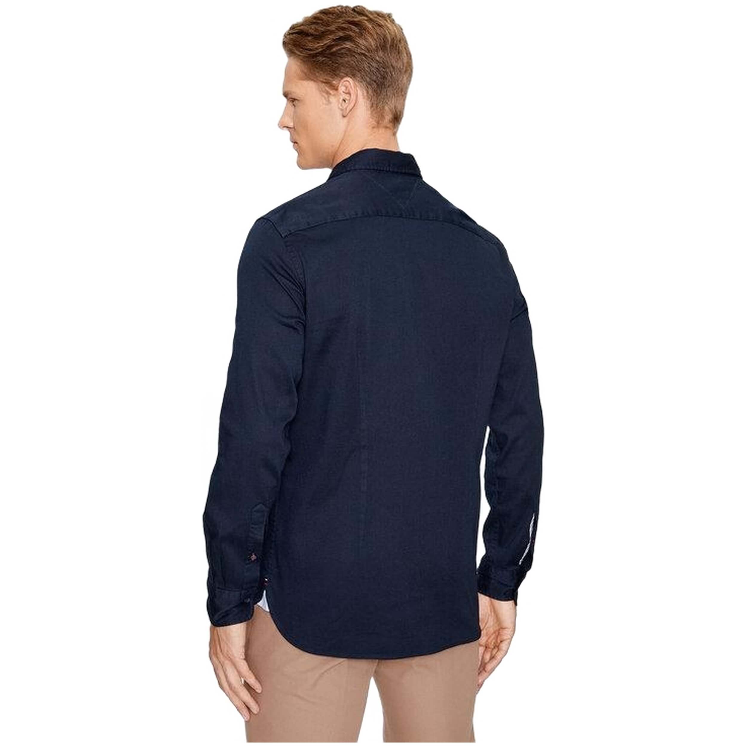 Camisa Tommy Hilfiger Mw0Mw29970Dw5