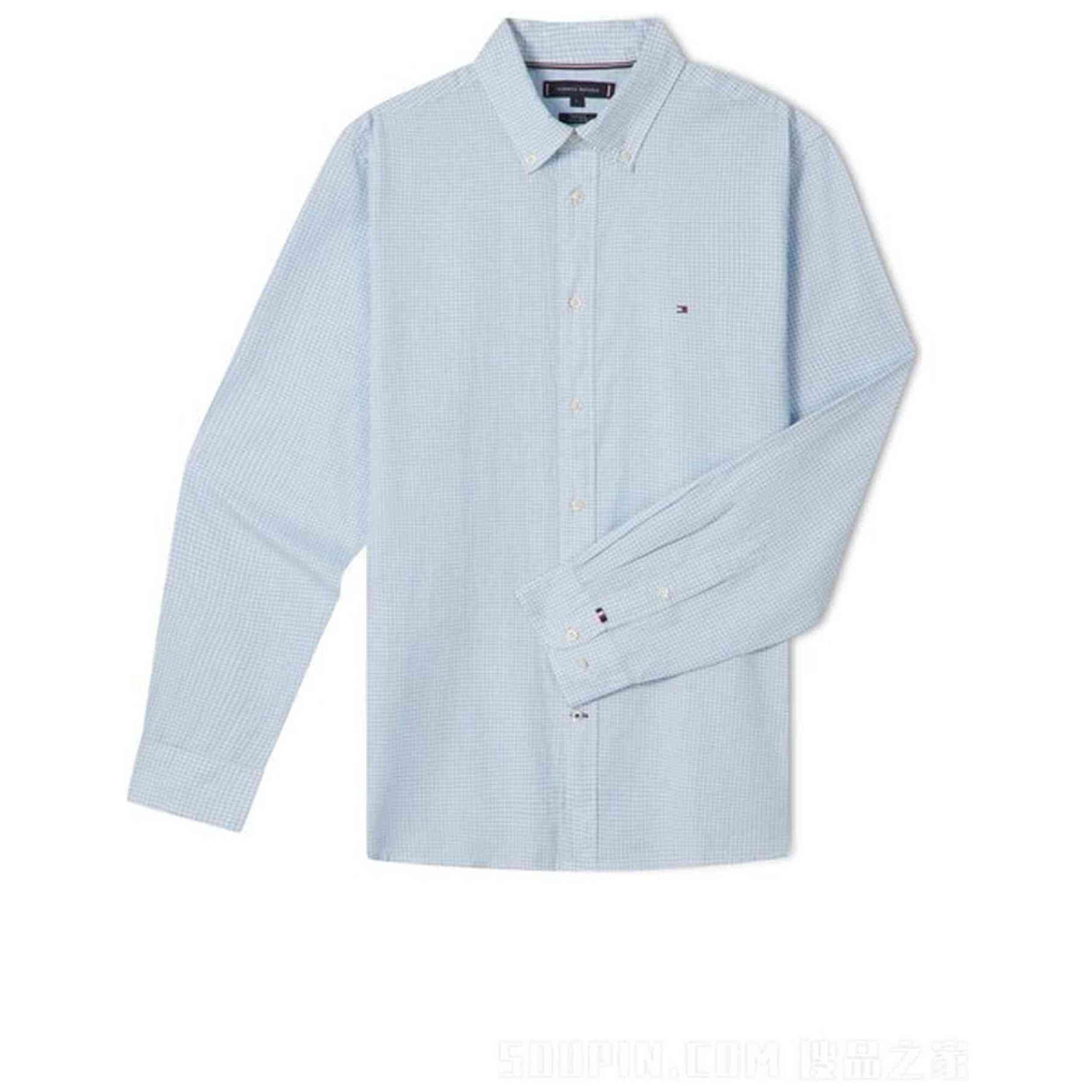 Camisa Tommy Hilfiger Mw0Mw328370Ms