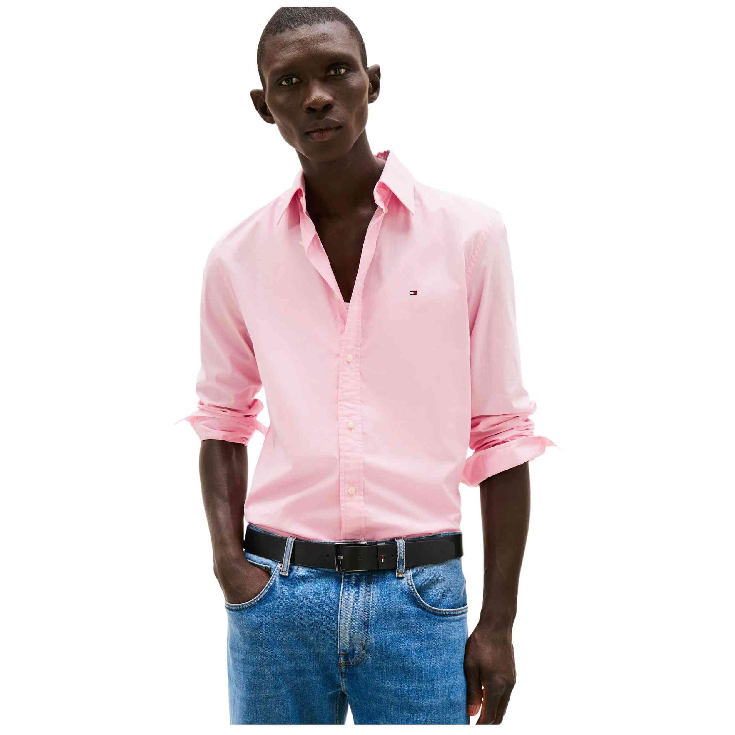 Camisa Tommy Hilfiger Mw0Mw37550Tol
