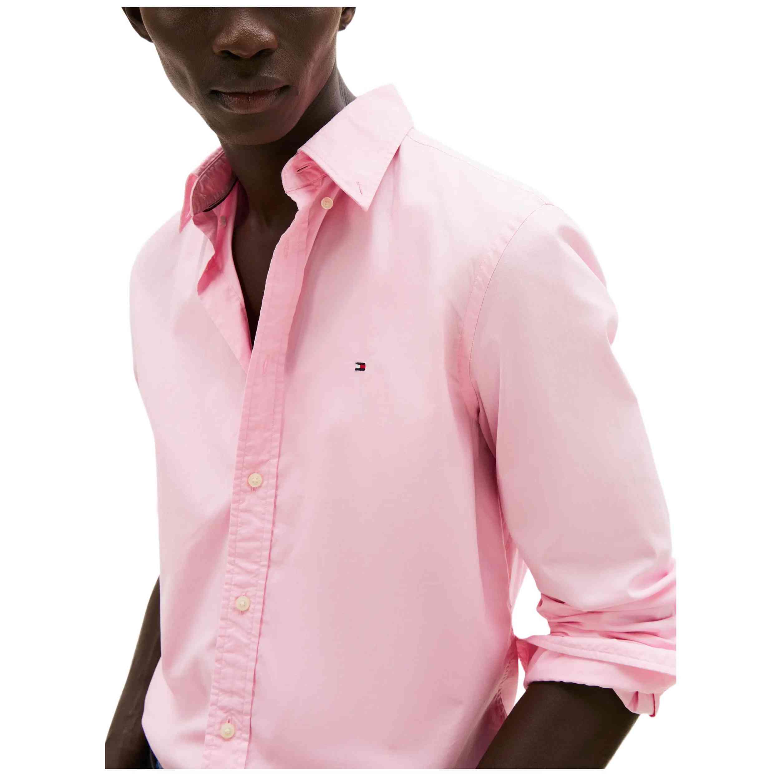 Camisa Tommy Hilfiger Mw0Mw37550Tol