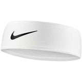 Banda Para La Cabeza Nike Fury 3.0 "White/Black"