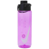 Botella Deportiva Nike Tr Renew Recharge Chug "Fire Pink/Black/White"