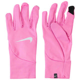 Guantes Nike Pacer Therma-Fit Lightweight "Playful Pink/Silver/Silver"