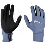 Guantes Nike Pacer Therma-Fit Midweight "World Indigo/Black/Silver"