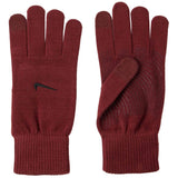 Guantes Nike Tech And Grip 3.0 "Dark Team Red/Black"