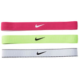 Cinta Del Pelo Nike Flex Classic Wide "Volt/Vivid Pink/White"